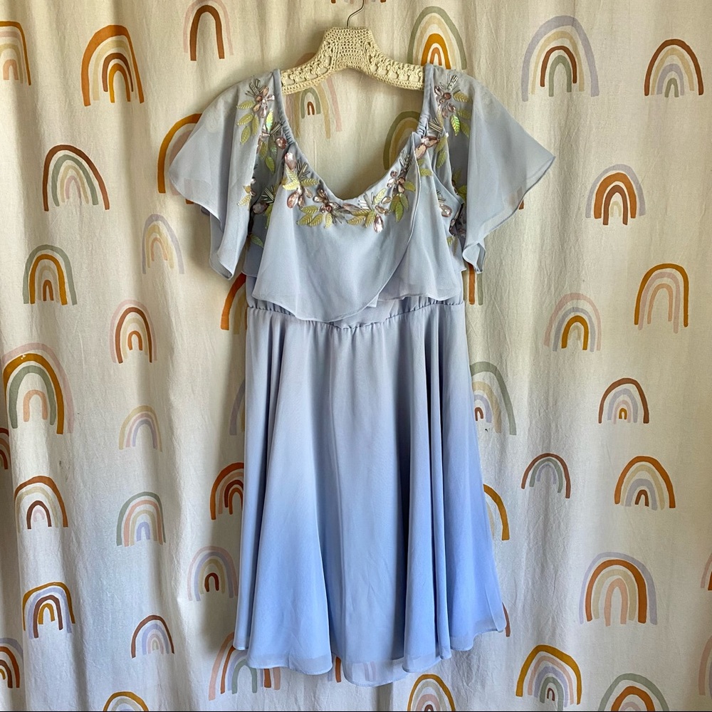 ASOS Embellished Maternity Dress